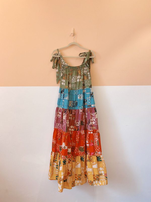 Vestido estampado Farm P